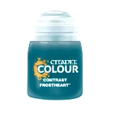 Citadel Contrast Paint (Frostheart) - kontrastní barva - zelená