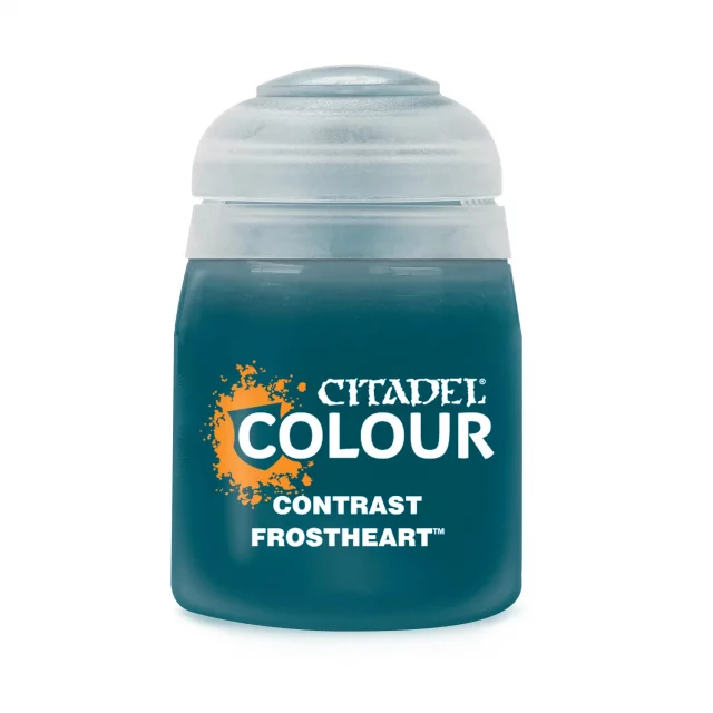 Citadel Contrast Paint (Frostheart) - kontrastní barva - zelená