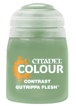 Citadel Contrast Paint (Gutrippa Flesh) - kontrasztos szín - zöld