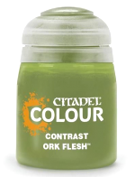 Citadel Contrast Paint (Ork Flesh) - kontrasztos szín - zöld