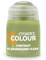 Citadel Contrast Paint (Plaguebearer Flesh) - kontrasztos szín - zöld