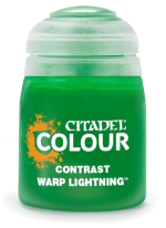 Citadel Contrast Paint (Warp Lightning) - kontrasztos szín - zöld