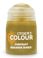 Citadel Contrast Paint (Aggaros Dunes) - kontrasztos szín - sárga