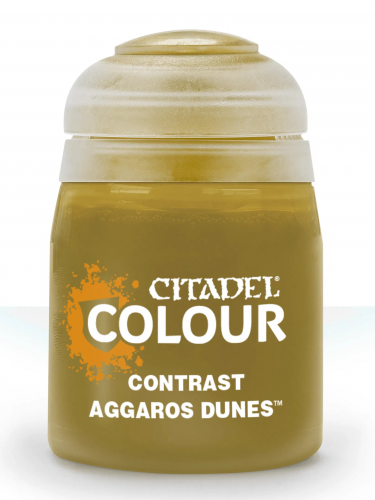 Citadel Contrast Paint (Aggaros Dunes) - kontrasztos szín - sárga