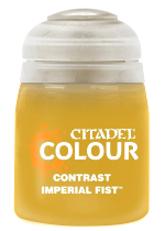 Citadel Contrast Paint (Imperial Fist) - kontrasztos szín - sárga