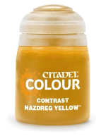 Citadel Contrast Paint (Nazdreg Yellow) -kontrasztos szín - sárga