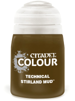Citadel Technical Paint (Stirland Mud) - textúra színe - sár