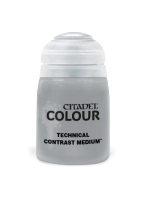 Citadel Technical Paint (Contrast Medium) - texturált szín - fehér