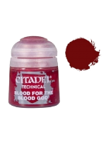 Citadel Technical Paint (Blood for the Blood God) -textúra színe - vér