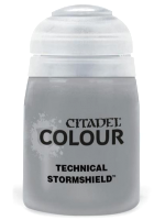 Citadel Technical Paint (Stormshield) - textúra szín - mattítás