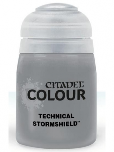 Citadel Technical Paint (Stormshield) - textúra szín - mattítás