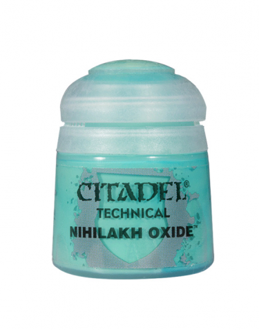 Citadel Technical Paint (Nihilakh Oxide) - textúra színe