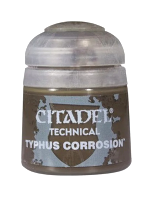 Citadel Technical Paint (Typhus Corrosion) - textúra színe