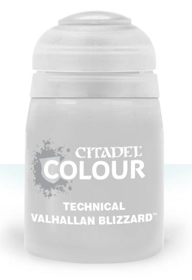 Citadel Technical Paint (Valhallan Blizzard) - textúra festék
