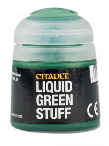 Citadel Technical Paint (Liquid Green Stuff) - gitt - zöld