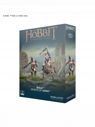 Társasjáték The Hobbit - Middle-Earth Strategy Battle Game - Bolg, Spawn of Azog (2 figura)