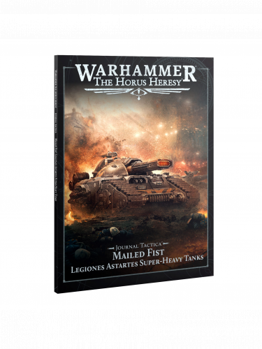 Könyv Warhammer: The Horus Heresy - Journal Tactica - Legiones Astartes Super-Heavy Tanks (2026)