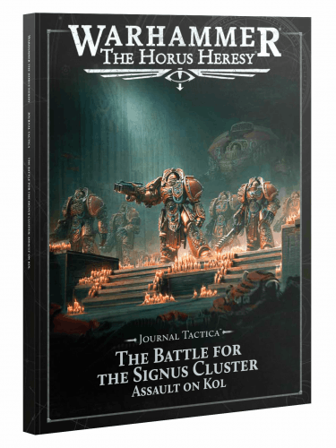 Könyv Warhammer: The Horus Heresy - Journal Tactica - The Battle for The Signus Cluster: Assault on Kol