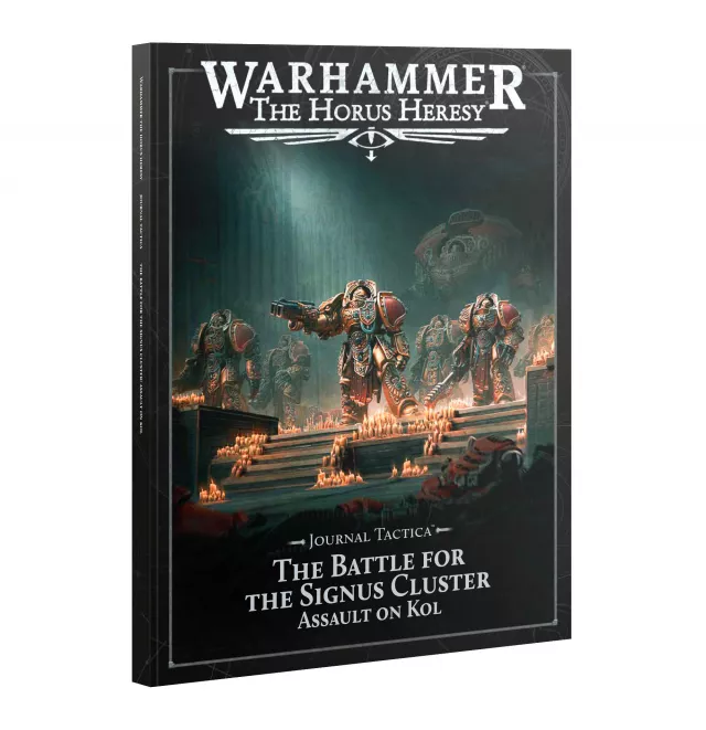 Könyv Warhammer: The Horus Heresy - Journal Tactica - The Battle for The Signus Cluster: Assault on Kol - Asztali játék