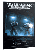 Könyv Warhammer: The Horus Heresy - Journal Tactica - Zone Mortalis (2026)