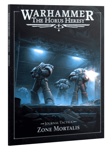 Könyv Warhammer: The Horus Heresy - Journal Tactica - Zone Mortalis (2026)