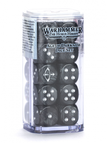 Kockák Warhammer: The Horus Heresy - Age of Darkness Dice (20 db)