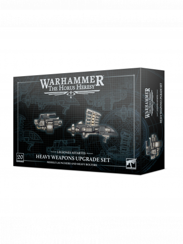 Warhammer: Horus Heresy - Legiones Astartes - Heavy Weapons Upgrade Set - Missile Launchers and Heavy Bolters (20 figura)