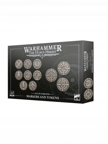 Warhammer: The Horus Heresy - Age of Darkness - Markers and Tokens (40db)