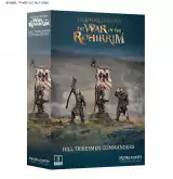 Társasjáték The Lord of the Rings - Hill Tribesmen Commanders (figura) - Middle-Earth Strategy Battle Game