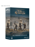 Társasjáték The Lord of the Rings - Hill Tribesmen Commanders (figura)