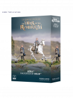 Társasjáték The Lord of the Rings - Middle-Earth Strategy Battle Game - Héra Daughter of Helm (2 figura)