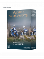Társasjáték The Lord of the Rings - Middle-Earth Strategy Battle Game - Prince Imrahil of Dol Amroth (2 figura)