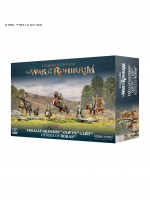 Társasjáték The Lord of the Rings - Middle-Earth Strategy Battle Game: The War of the Rohirrim - Heroes of Rohan (6 figura)