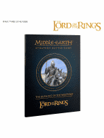 Könyv The Lord of the Rings - Middle-Earth Strategy Battle Game: The Burning of the Westfold Rulebook ENG