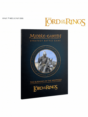 Könyv The Lord of the Rings - Middle-Earth Strategy Battle Game: The Burning of the Westfold Rulebook ENG
