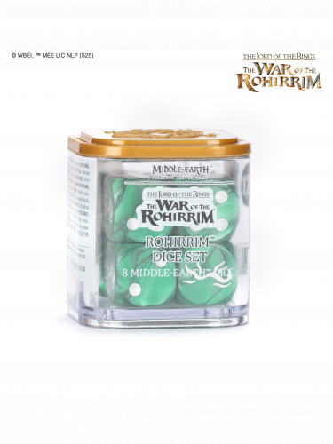 Kockák The Lord of the Rings - Middle-Earth Strategy Battle Game - Rohirrim Dice Set