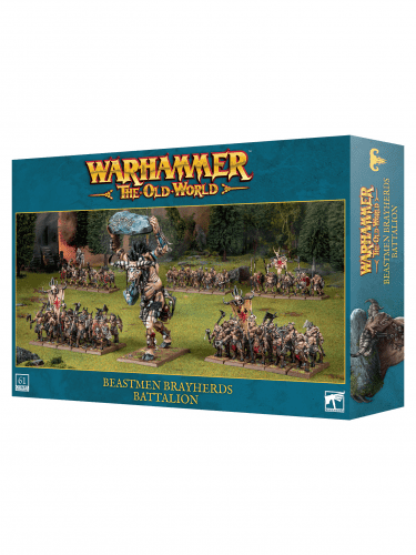 Warhammer The Old World - Beastmen Brayherds - Battalion (61 figura)