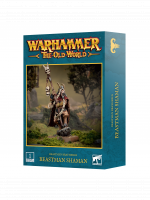 Warhammer The Old World - Beastmen Brayherds - Beastman Shaman (1 figura)