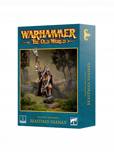 Warhammer The Old World - Beastmen Brayherds - Beastman Shaman (1 figura)