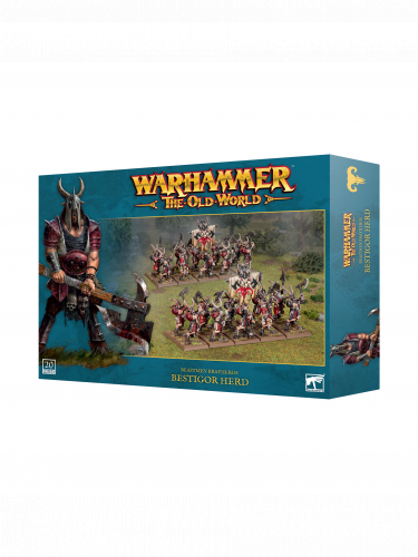 Warhammer The Old World - Beastmen Brayherds - Bestigor Herd (20 figura)