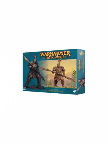 Warhammer The Old World - Grand Cathay - Cathayan Sentinel (1 figura)