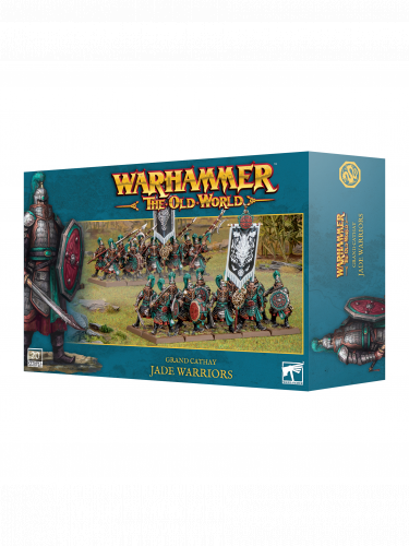 Warhammer The Old World - Grand Cathay - Jade Warriors (20 figura)