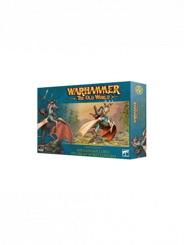 Warhammer The Old World - Grand Cathay - Shugengan Lord on Great Spirit Longma (1 figura)
