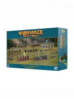 Warhammer The Old World - Wood Elf Realms - Battalion (62 figura)