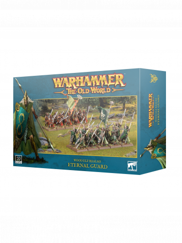Warhammer The Old World - Wood Elf Realms - Eternal Guard (20 figura)