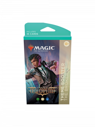 Kártyajáték Magic: The Gathering Streets of New Capenna - Brokers Theme Booster (35 karet)