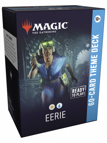 Kártyajáték Magic: The Gathering Secrets of Strixhaven - Eerie Theme Deck