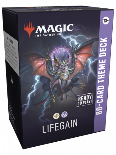 Kártyajáték Magic: The Gathering Secrets of Strixhaven - Lifegain Theme Deck