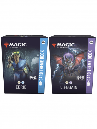 Akciós csomag Magic: The Gathering Secrets of Strixhaven - Lifegain Theme Deck + Eerie Theme Deck