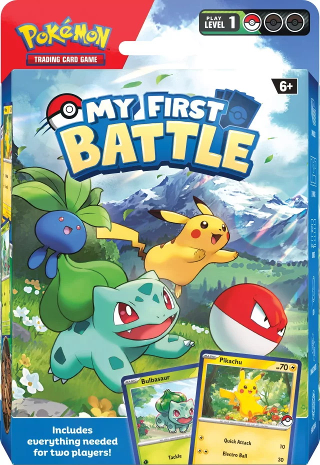 Kártyajáték Pokémon TCG - My First Battle